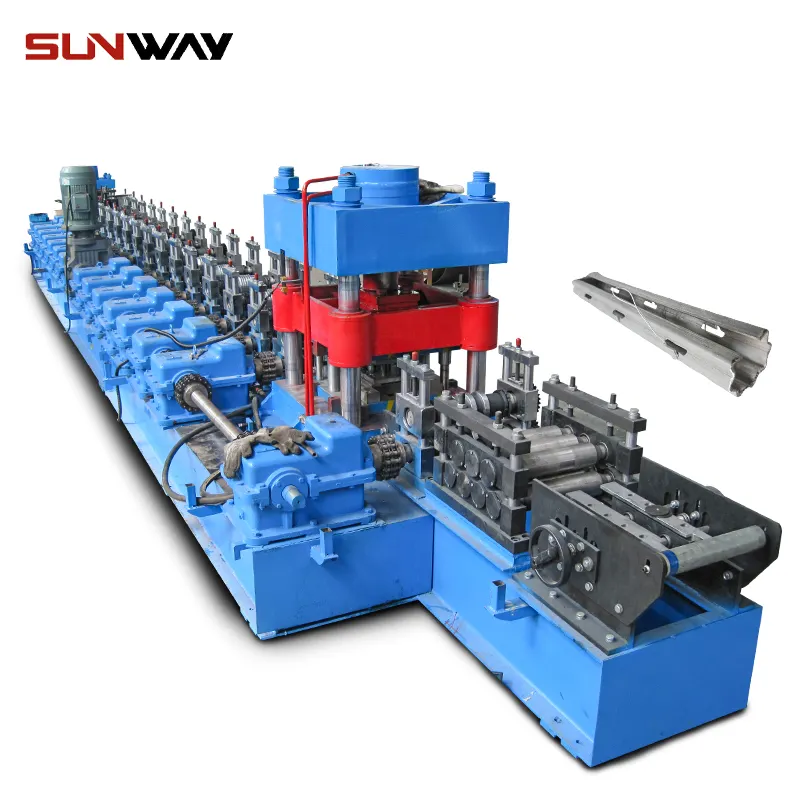 China glazed tile roll forming machine
