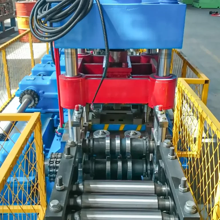 half round gutter roll forming machine