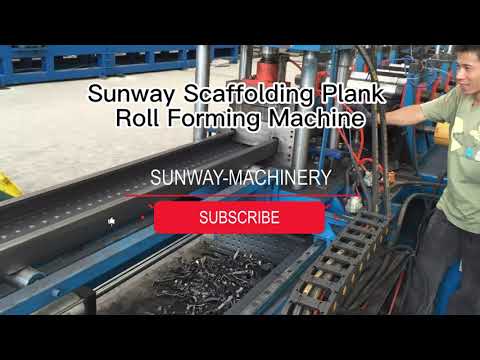 sheet metal roll forming machine