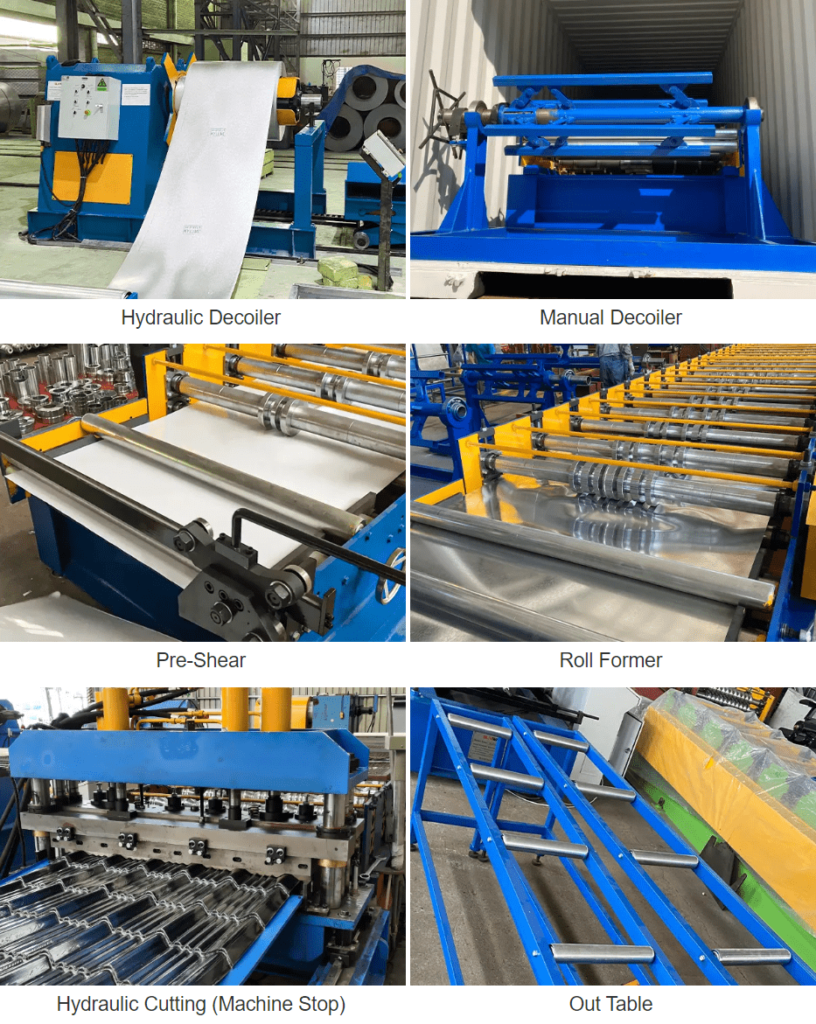 fence roll forming machine