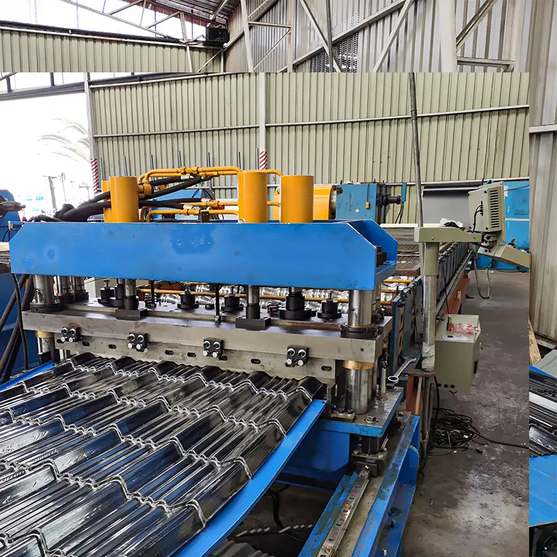 manual roll forming machine