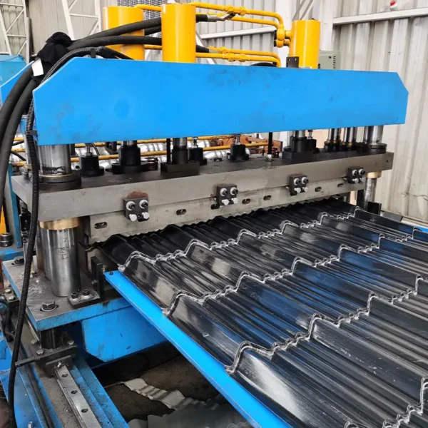 small roll forming machine