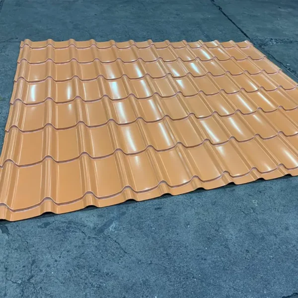 Çatı Kiremit Paneli Rulo Şekillendirme Makinesi 05