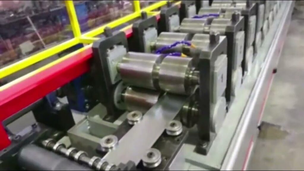 aluminium roll forming machine