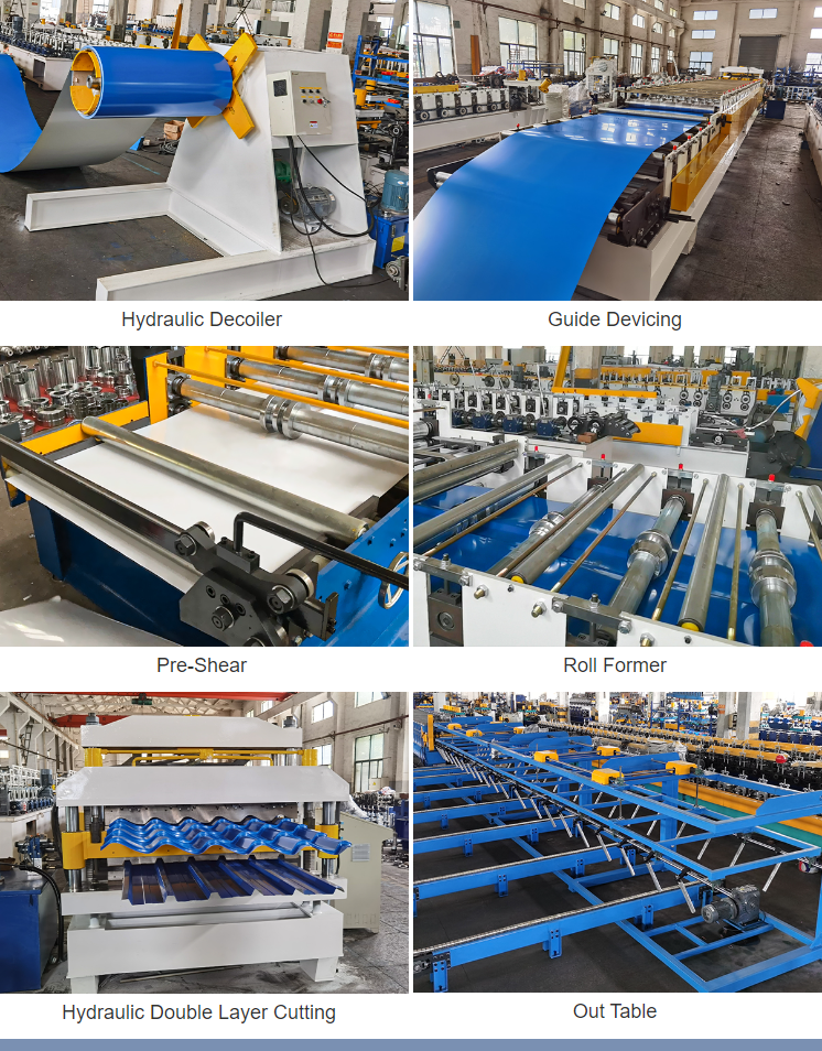 ameco roll forming machine