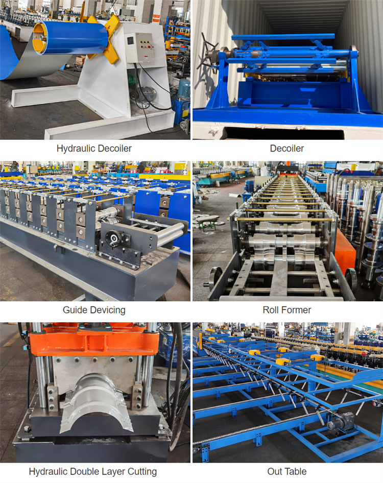 z purlin roll forming machine