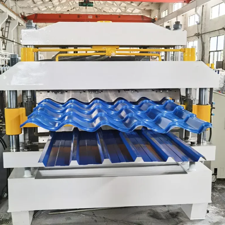 oem tile roll forming machine