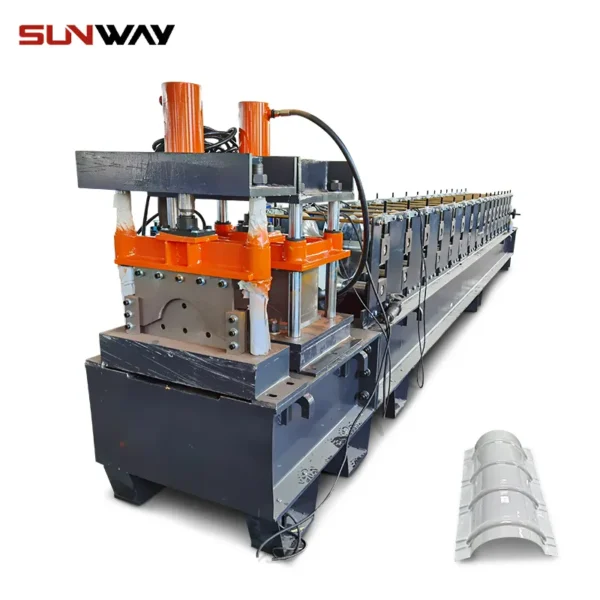 arch building panel roll forming machine