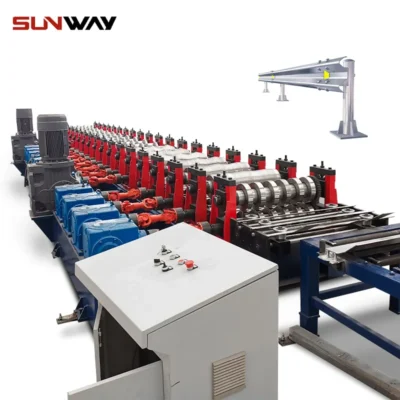 roofing sheets roll forming machine