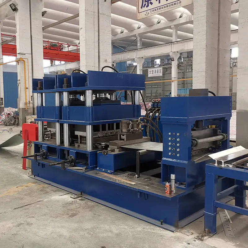 Z Profile Forming Machine