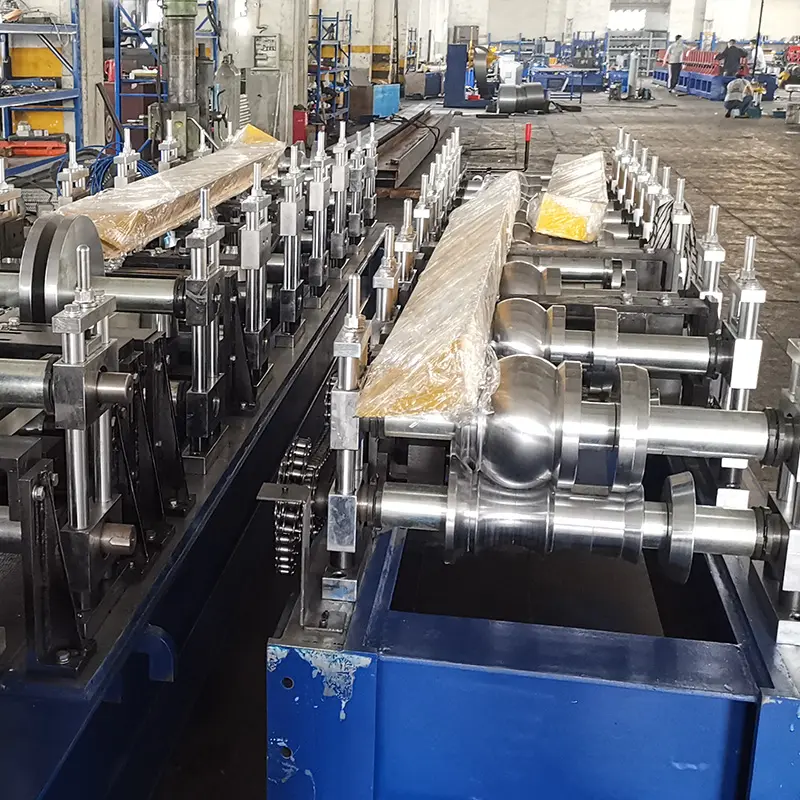 steel deck roll forming machine