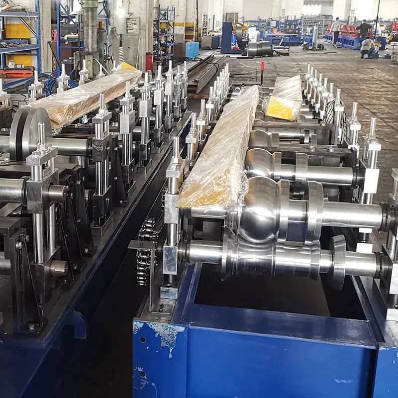 corrugated sheet roll forming machine