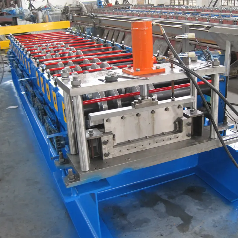 pallet rack roll forming machine