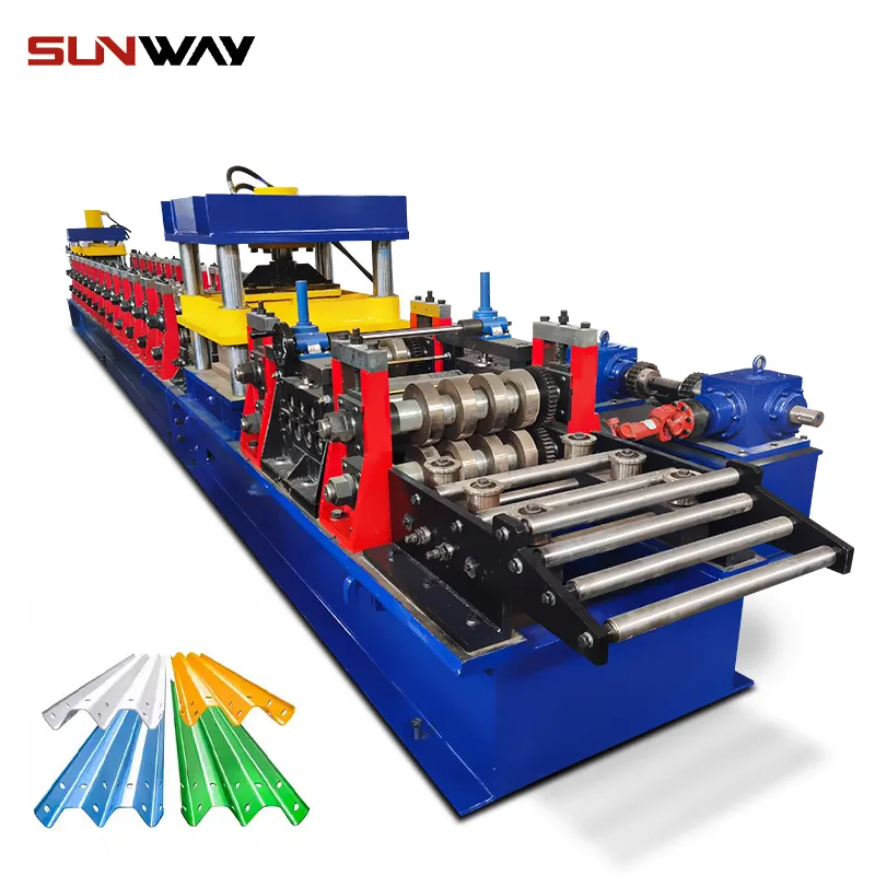 steel deck roll forming machine