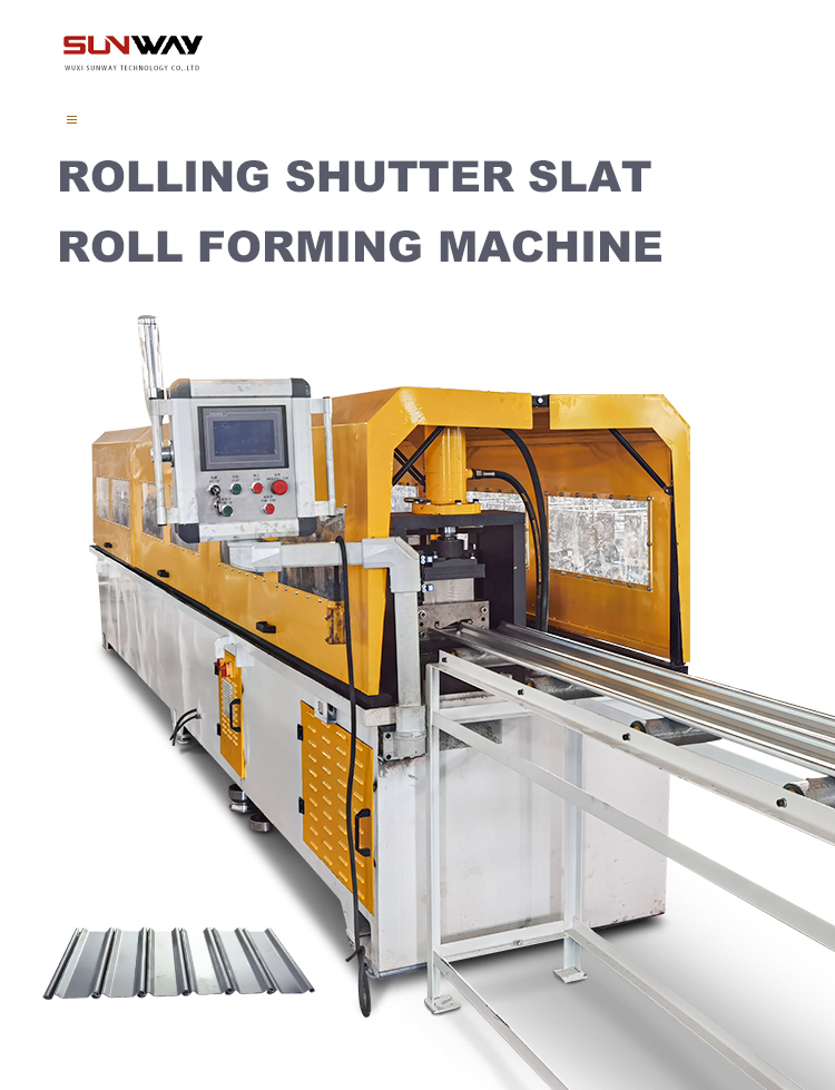 precision roll forming machine