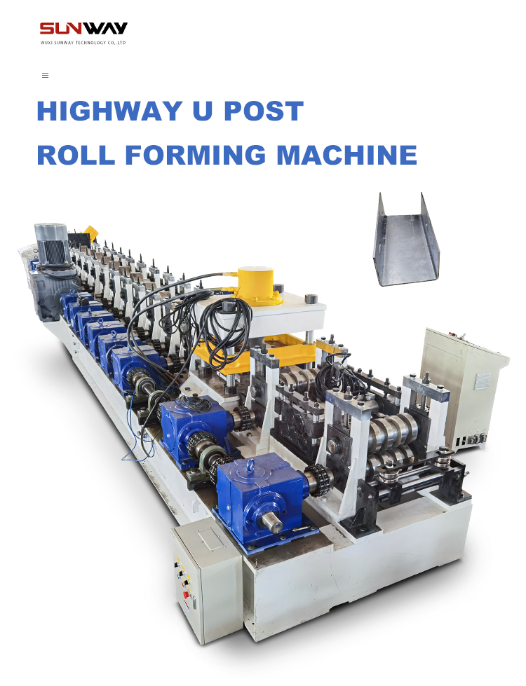 track roll forming machine