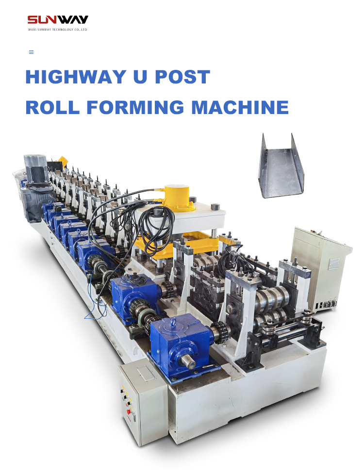 metal roll forming machine