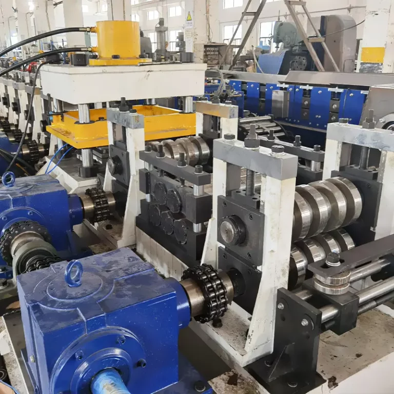 Electric Cabinet Frame Roll Forming Machine