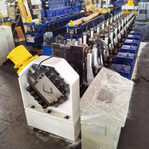 portable standing seam roll forming machine