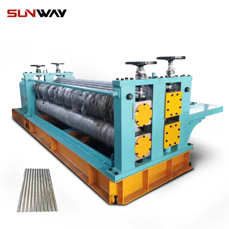 corrugated iron sheet roll forming machine