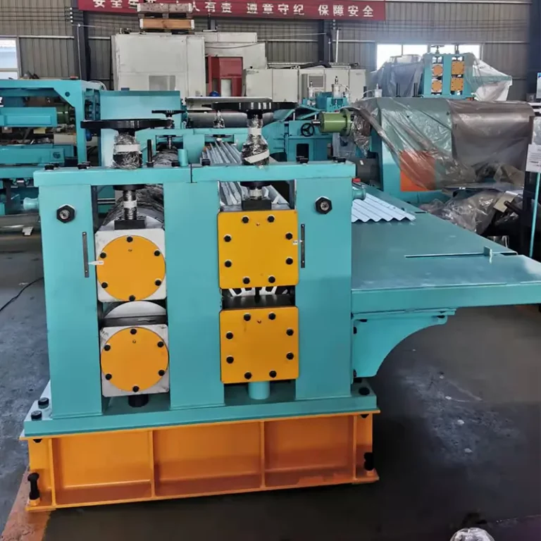 metal stud and track roll forming machine