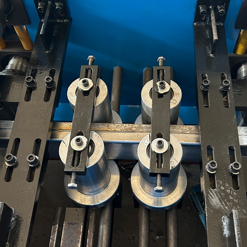 Elevator Guide Rail Roll Forming Machine