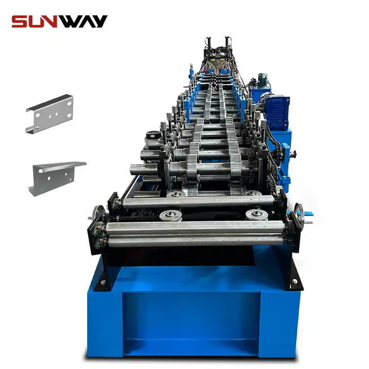 track roll forming machine