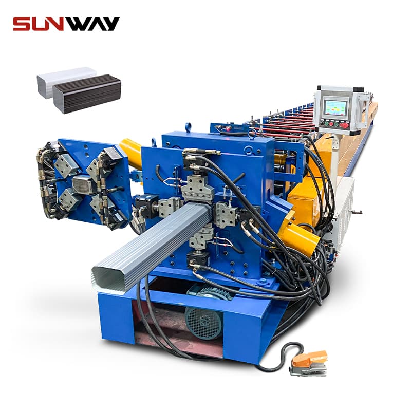 lip channel roll forming machine