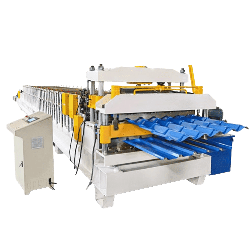 self lock roofing sheet roll forming machine