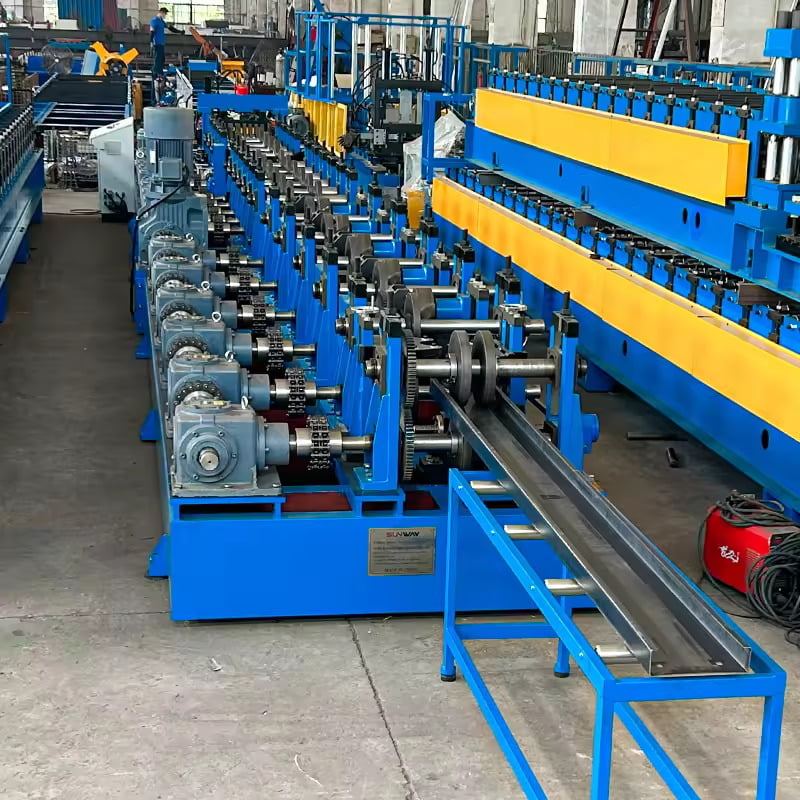 roll forming machine