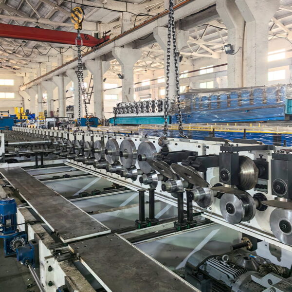 Carriage Board Roll Forming Machine 05