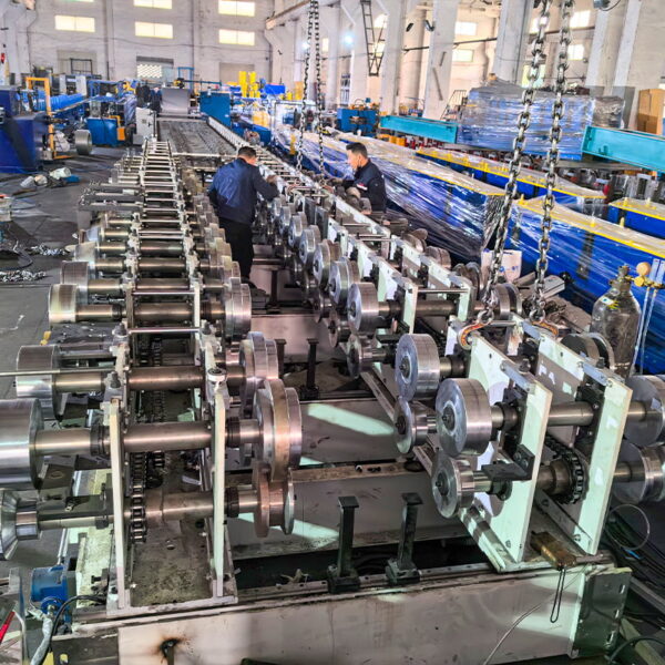 Carriage Board Roll Forming Machine 06