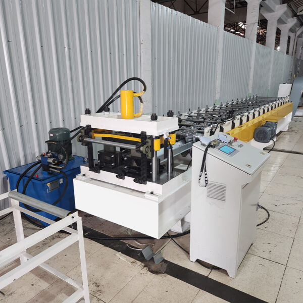 Multi Profiles Roll Forming Machine 06