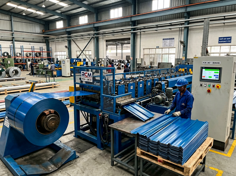 Best Ridge Cap Machine Suppliers in India | 2026 Guide 5 100
