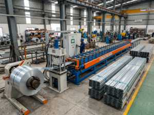 C Z Purlin Roll Forming Machine 16 101