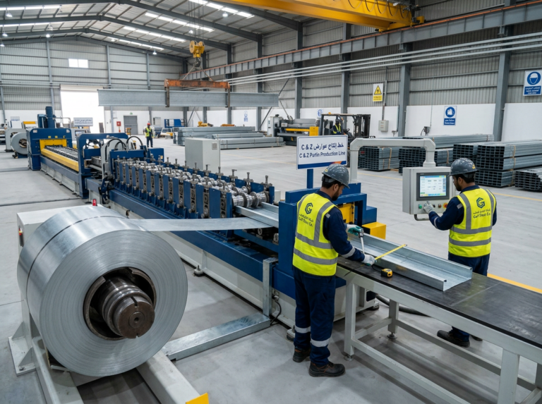 Best Purlin Machine Suppliers in Saudi Arabia | 2026 Guide 9 113