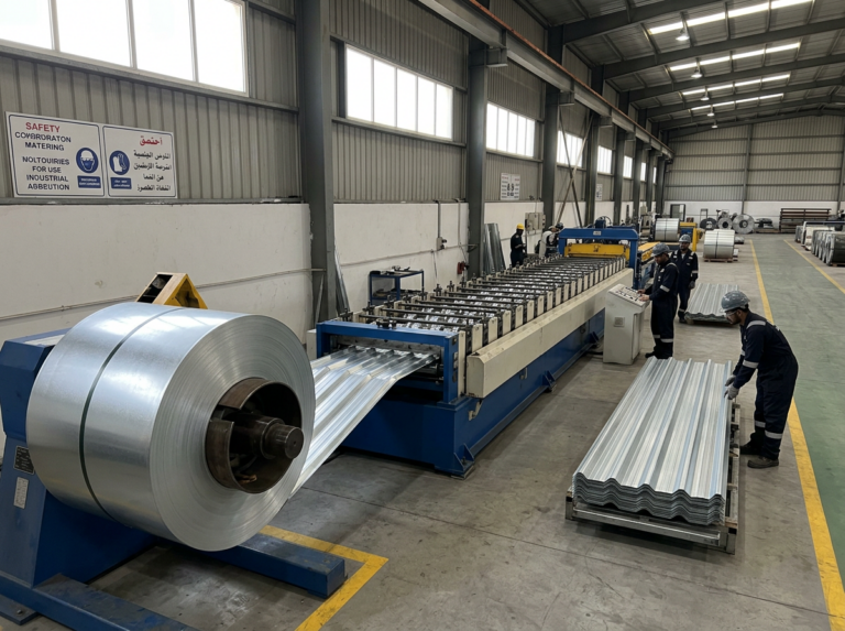 Best Corrugated Sheet Machine Suppliers in Saudi Arabia | 2026 Guide 8 114