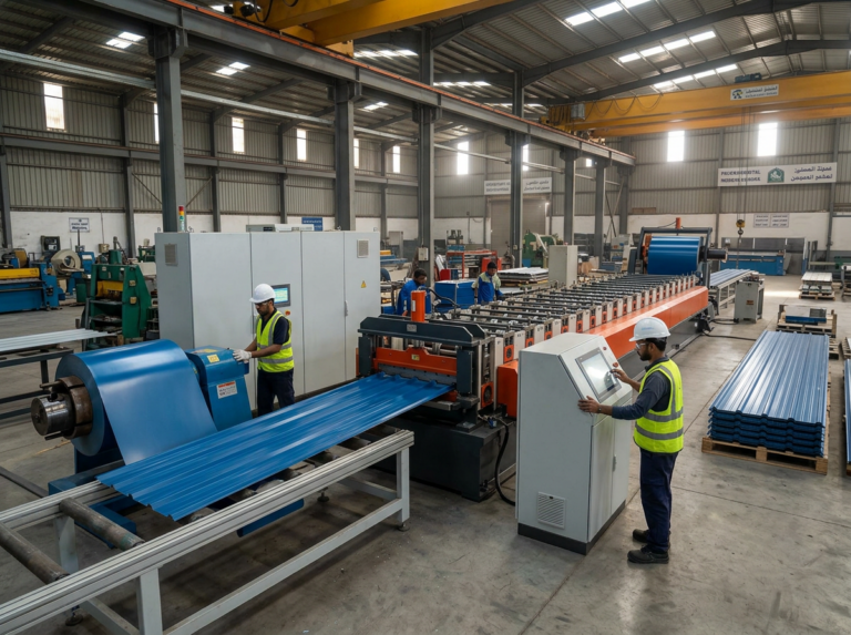 Best Roof Panel Machine Suppliers in Saudi Arabia | 2026 Guide 7 115