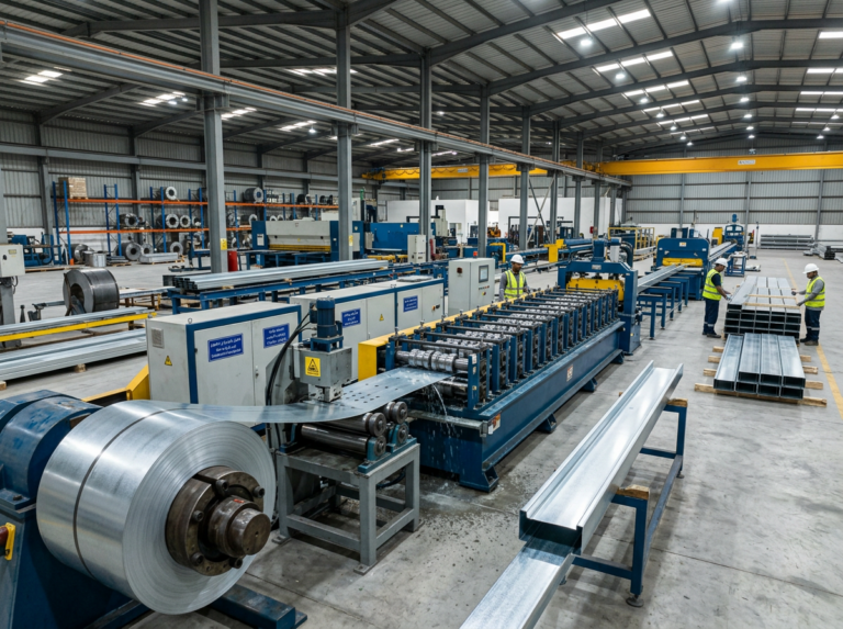 Best C Purlin Machine Suppliers in Saudi Arabia | 2026 Guide 6 116
