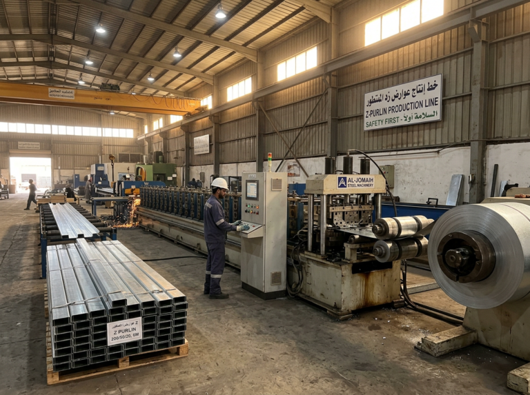 Best Z Purlin Machine Suppliers in Saudi Arabia | 2026 Guide 5 117