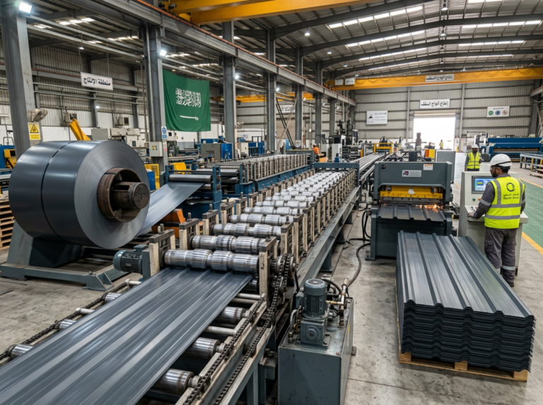 Best Metal Roof Roll Former Suppliers in Saudi Arabia | 2026 Guide 2 120