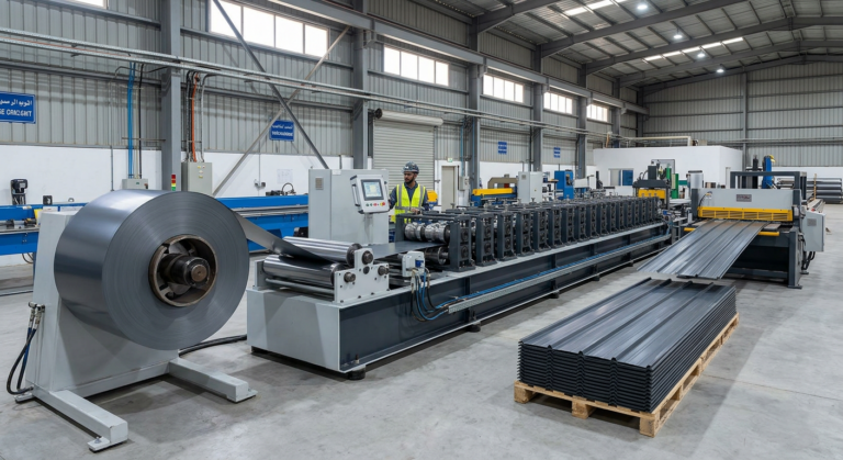 Best Standing Seam Machine Suppliers in Saudi Arabia | 2026 Guide 1 121