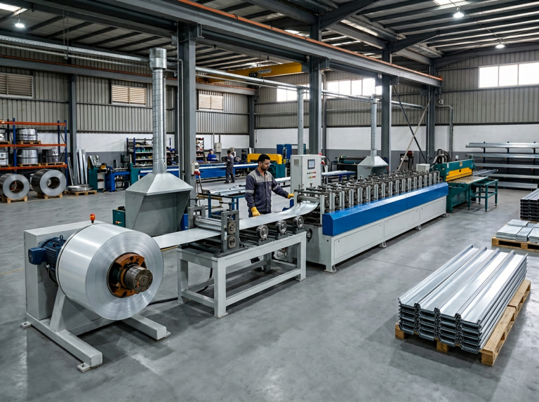 Best Gutter Machine Suppliers in Saudi Arabia | 2026 Guide 3 123