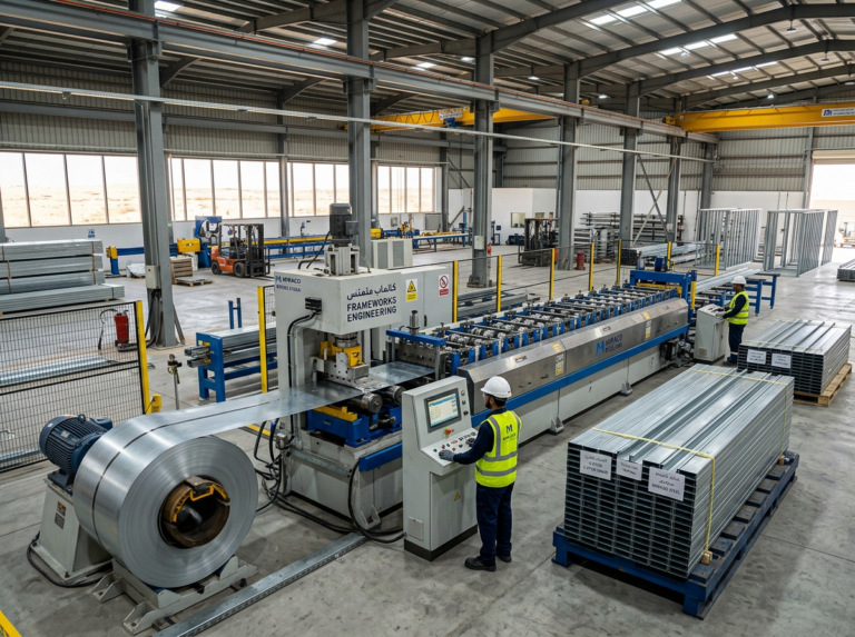 Best Light Gauge Steel Machine Suppliers in Saudi Arabia | 2026 Guide 2 124
