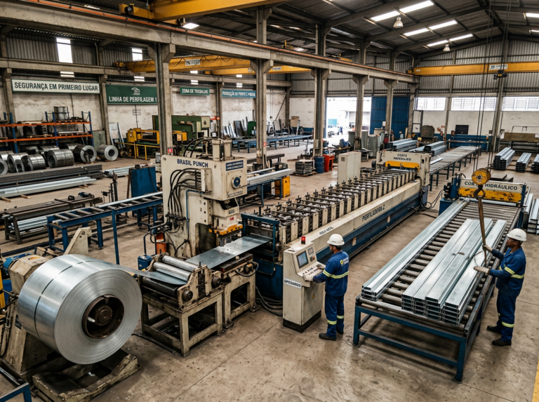 Best Roll Forming Line Suppliers in Brazil | 2026 Guide 5 151