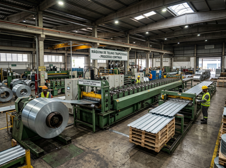 Best Metal Roof Roll Former Suppliers in Brazil | 2026 Guide 4 152