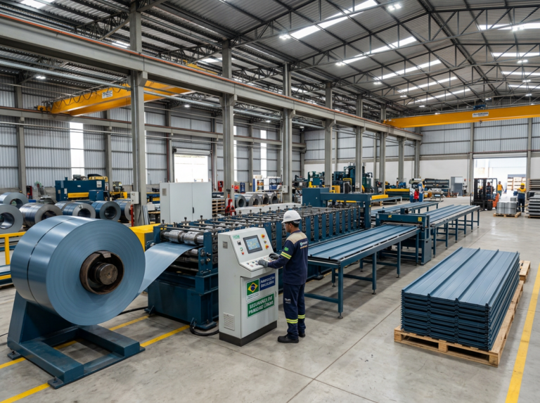Best Standing Seam Machine Suppliers in Brazil | 2026 Guide 3 153