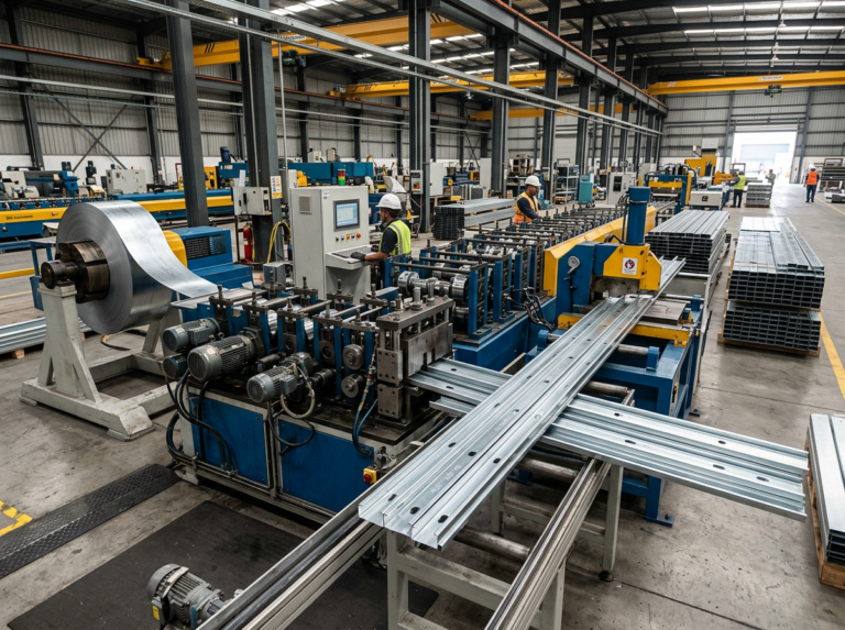 Best Light Gauge Steel Machine Suppliers in Brazil | 2026 Guide 3 156