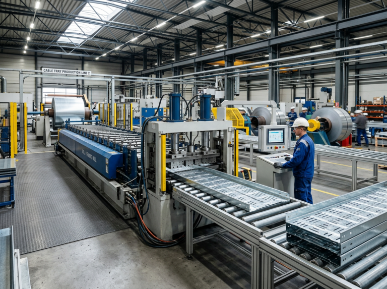 Best Cable Tray Machine Suppliers in Brazil | 2026 Guide 1 158