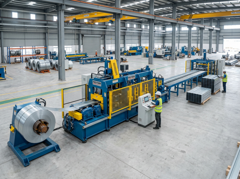 Otomatik Boyut Değiştirilebilir CZ Aşık Rulo Şekillendirme Makinesi: Nasıl Çalışır? 3 3